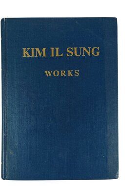 Kim IL Sung Works Vol 2 January-December 1946 Hardcover 1980 In English